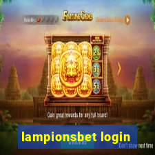 lampionsbet login